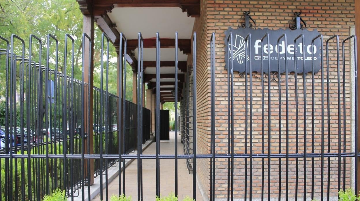 Sede en la capital de la Federación Empresarial Toledana