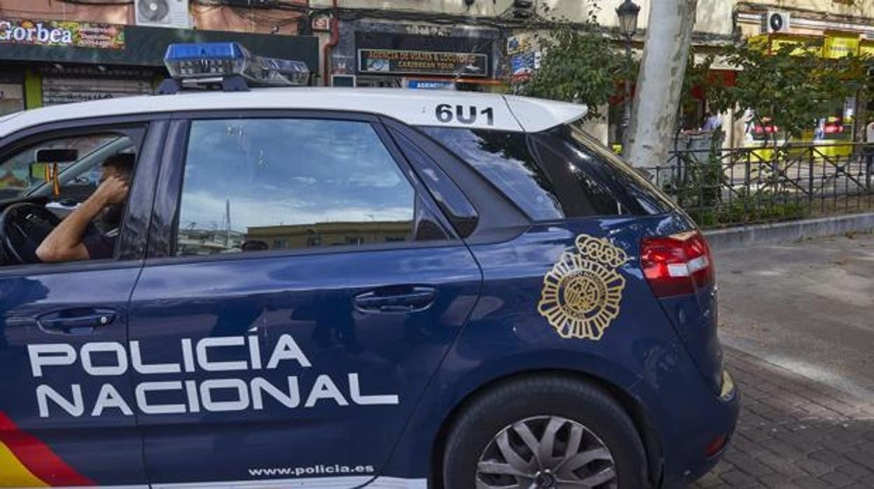 Focho de archivo de un coche policial