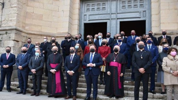 El pregón en la catedral marca el inicio de la Semana Santa en Albacete