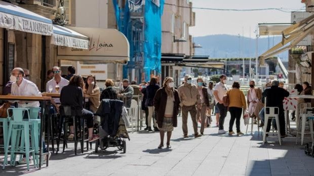 Coronavirus Galicia: el puente de San José se salda con cerca de 1.000 propuestas de sanción