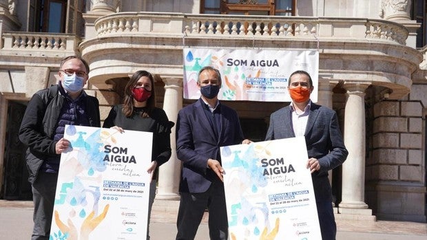 El Ayuntamiento de Valencia y Global Omnium impulsan actividades para el Día Mundial del Agua