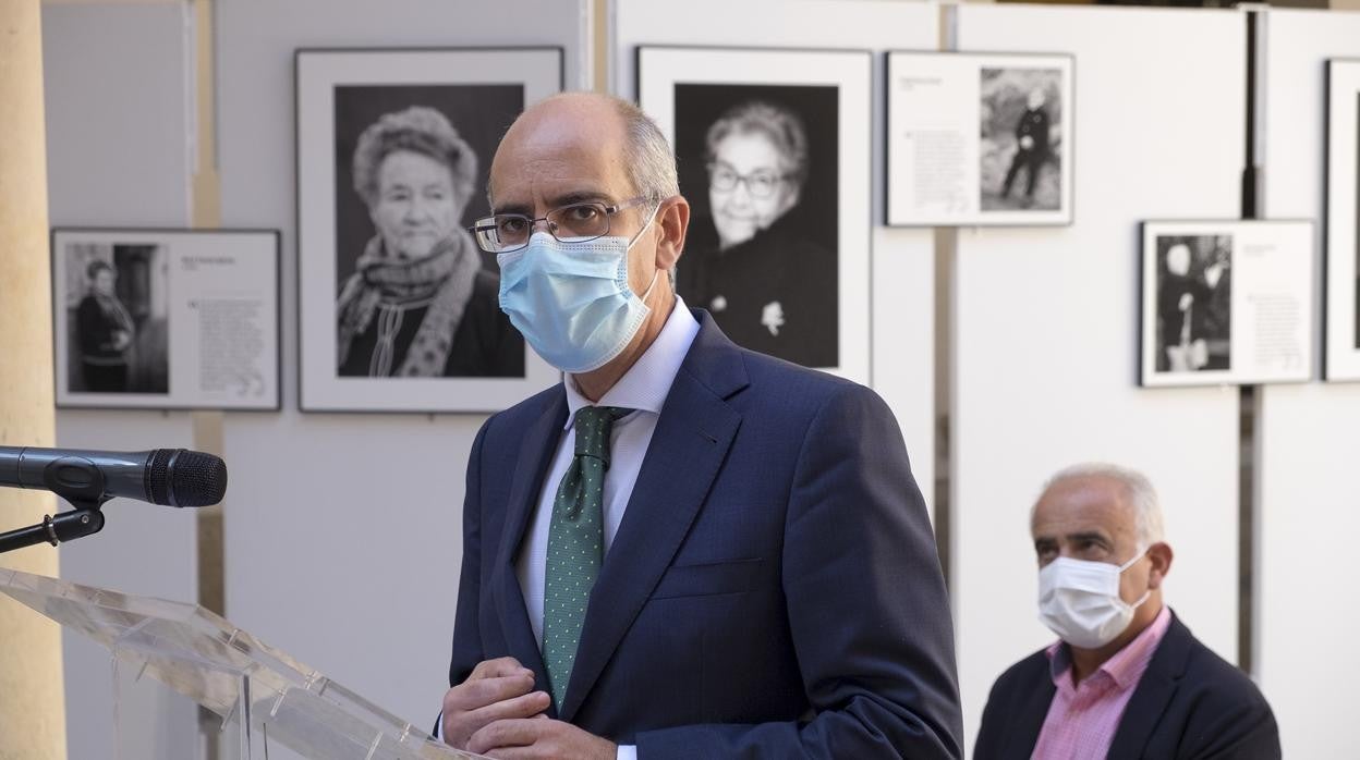 El presidente de la Diputación de Salamanca, Javier Iglesias, en una reciente imagen de archivo