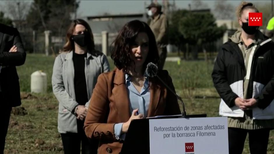 Ayuso: «No sé si Gabilondo es soso, pero sí creo que es mentiroso»