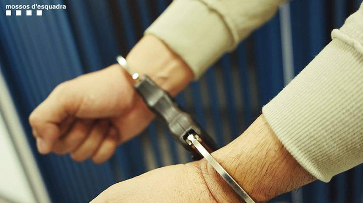 Imagen de archivo de un detenido