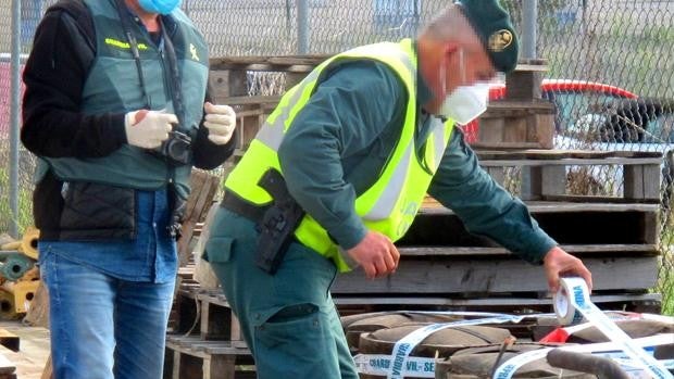 Investigan a tres personas que obtuvieron más de un millón de euros a través de un desguace ilegal