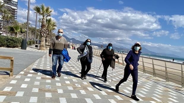 La incidencia del coronavirus en Valencia sigue bajando y se acerca a la situación de control de la pandemia