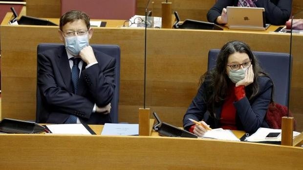 El PP exige a Ximo Puig responsabilidades políticas tras la condena al exmarido de Mónica Oltra