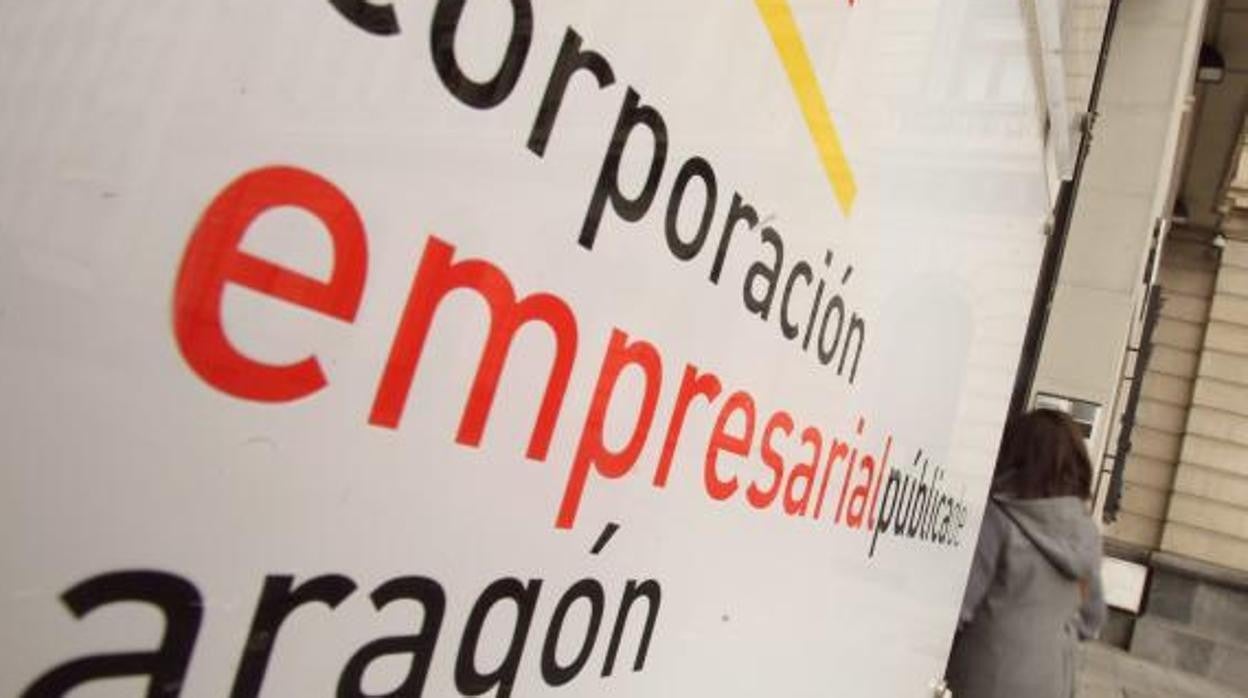 La Corporación Empreasrial Pública de Aragón, que depende del Gobierno regional, se gasta 700.000 euros al año en personal, un coste que no se ha visto alterado por la crisis