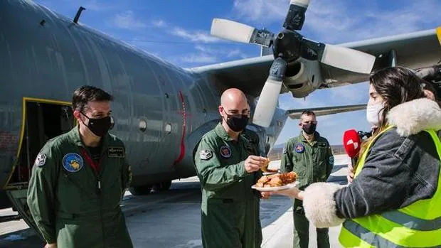 El Aeródromo de Garray recibe el primer C-139 Hércules del Ejército del Aire