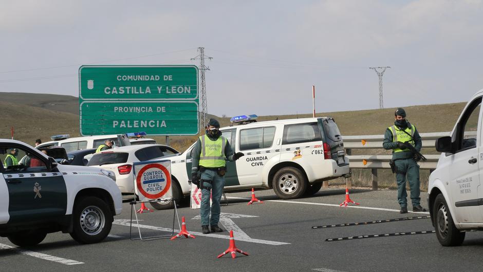 Arrancan los controles de movilidad de Semana Santa