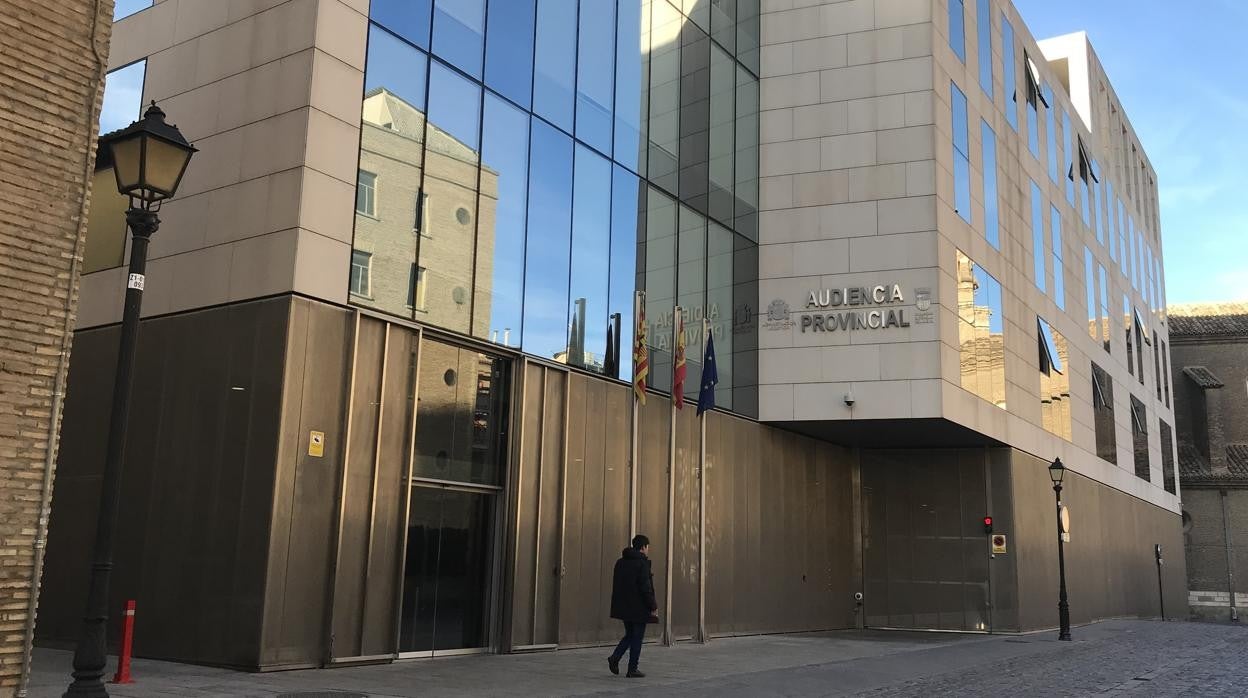 Sede de la Audiencia Provincial de Zaragoza