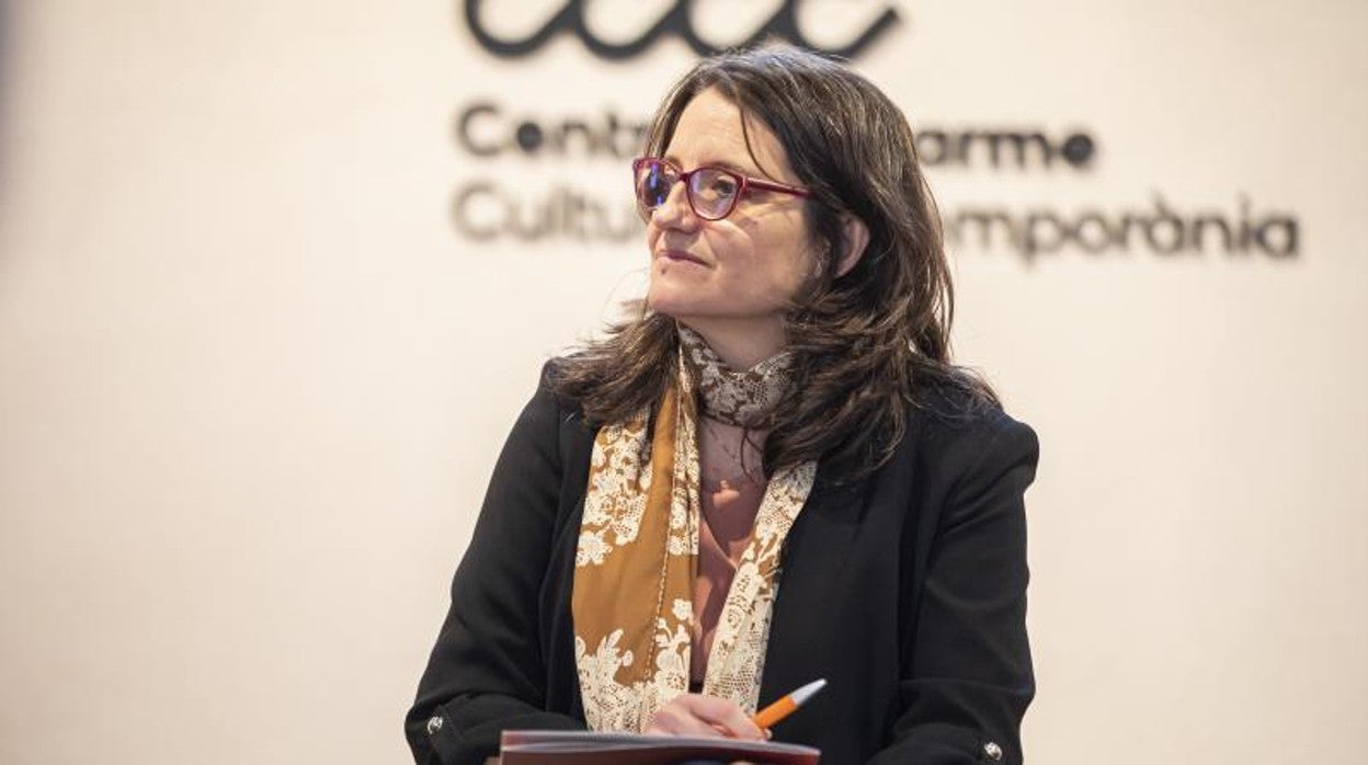 La vicepresidenta de la Generalitat Valenciana, Mónica Oltra