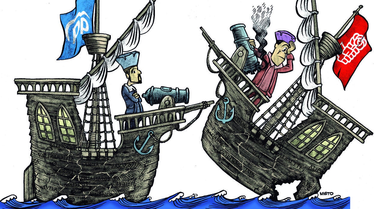 Viñeta de JM Nieto