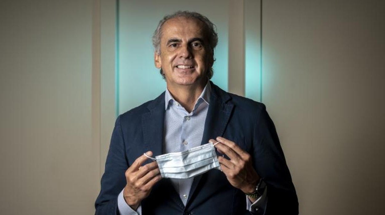 Enrique Ruiz Escudero, consejero de Sanidad de la Comunidad de Madrid