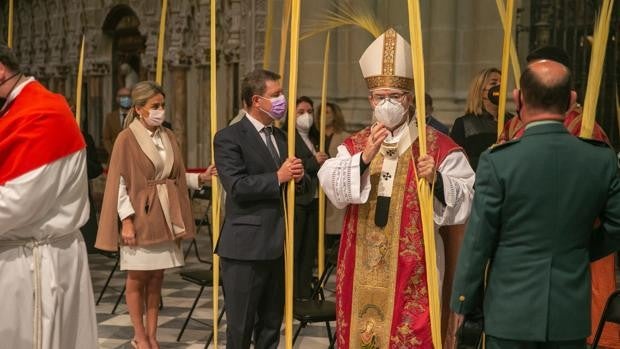 Domingo de Ramos en la catedral de Toledo