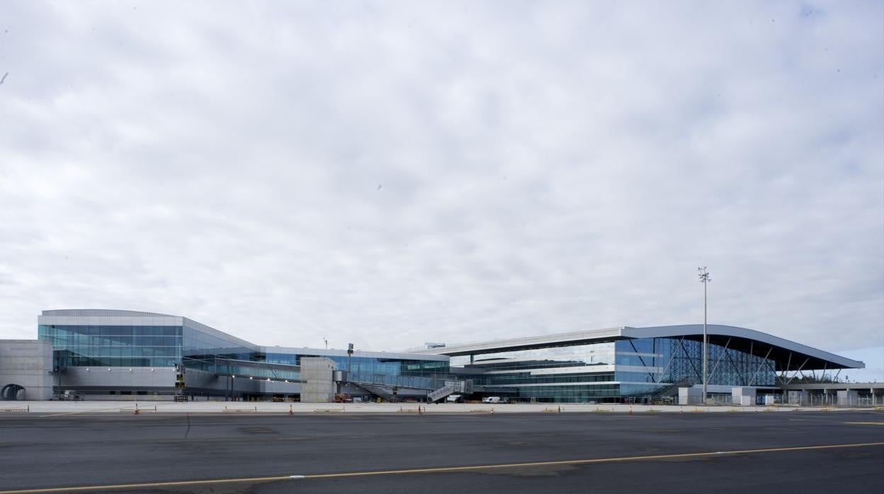 Aeropuerto de Santiago en una imagen de archivo
