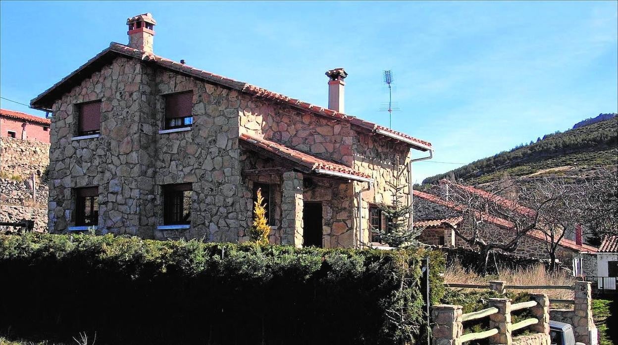 Casa Rural en Hoyos del Espino, en la provincia de Ávila