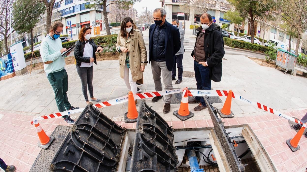 Arranca en Valencia la primera estación de energía hidráulica generada desde la red de agua en España