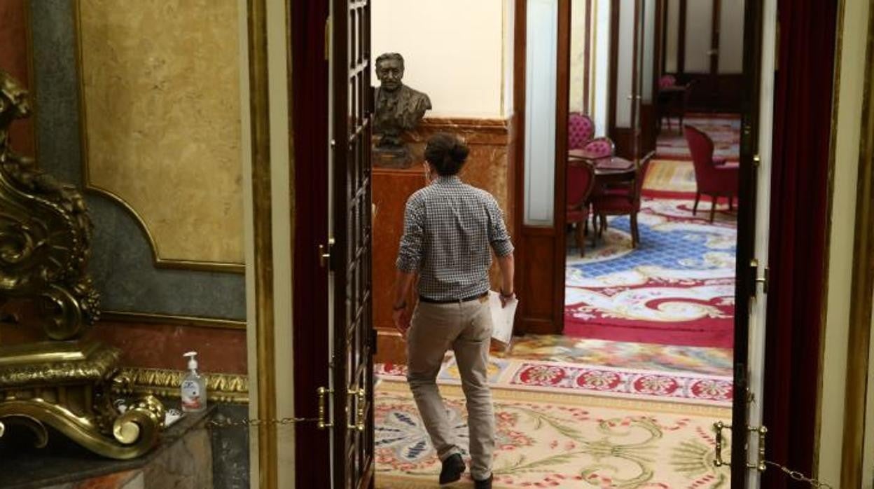 El vicepresidente segundo, Pablo Iglesias, abandonará el Gobierno después del Consejo de Ministros del martes