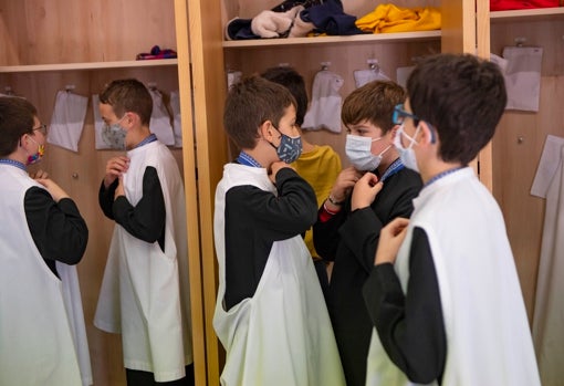 La clave de la institución es compaginar la formación musical y la formación general