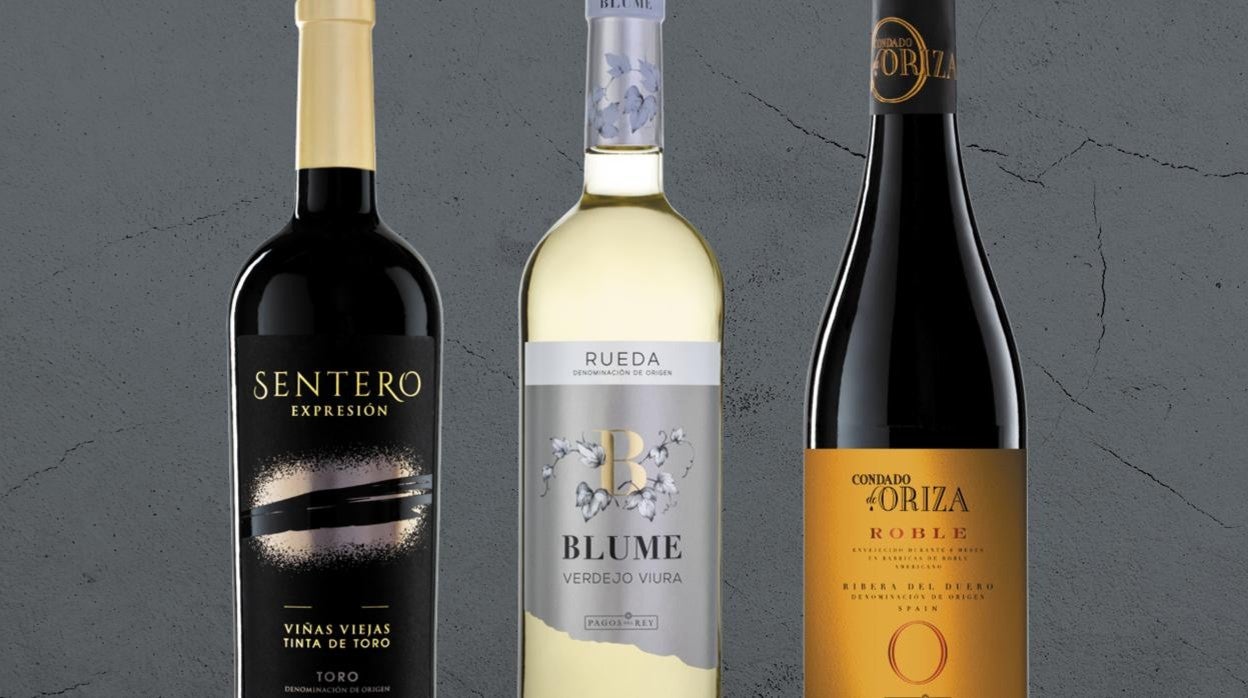 Tres vinos de Félix Solís Avantis, los mejores de las DO Rueda, Ribera del Duero y Toro