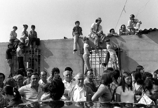 Vecino de El Pozo del Tío Raimundo en 1976