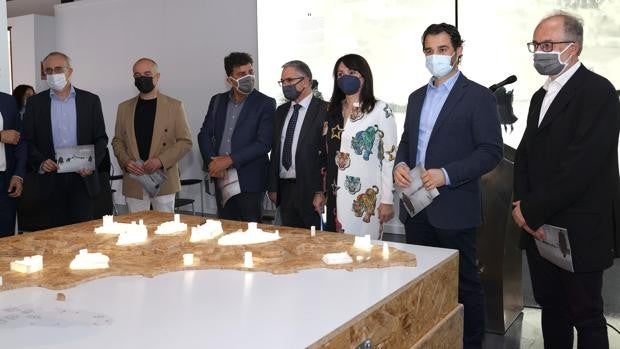 El MARQ promociona 84 castillos y fortificaciones alicantinas en una exposición itinerante