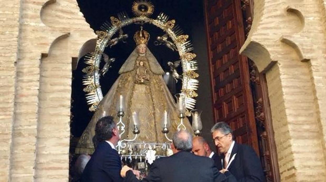 Este año tampoco se podrá celebrar la procesión de la Virgen de la Salud, pero sí habrá misa