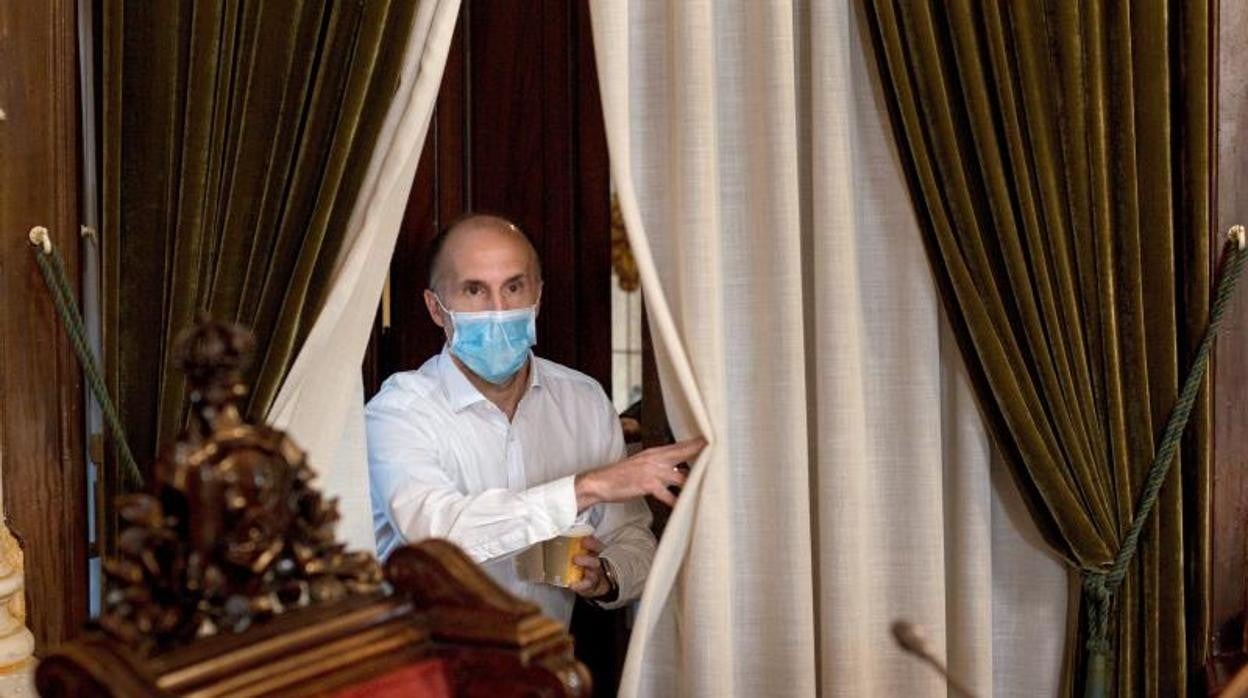 Pérez Jácome en una imagen de archivo