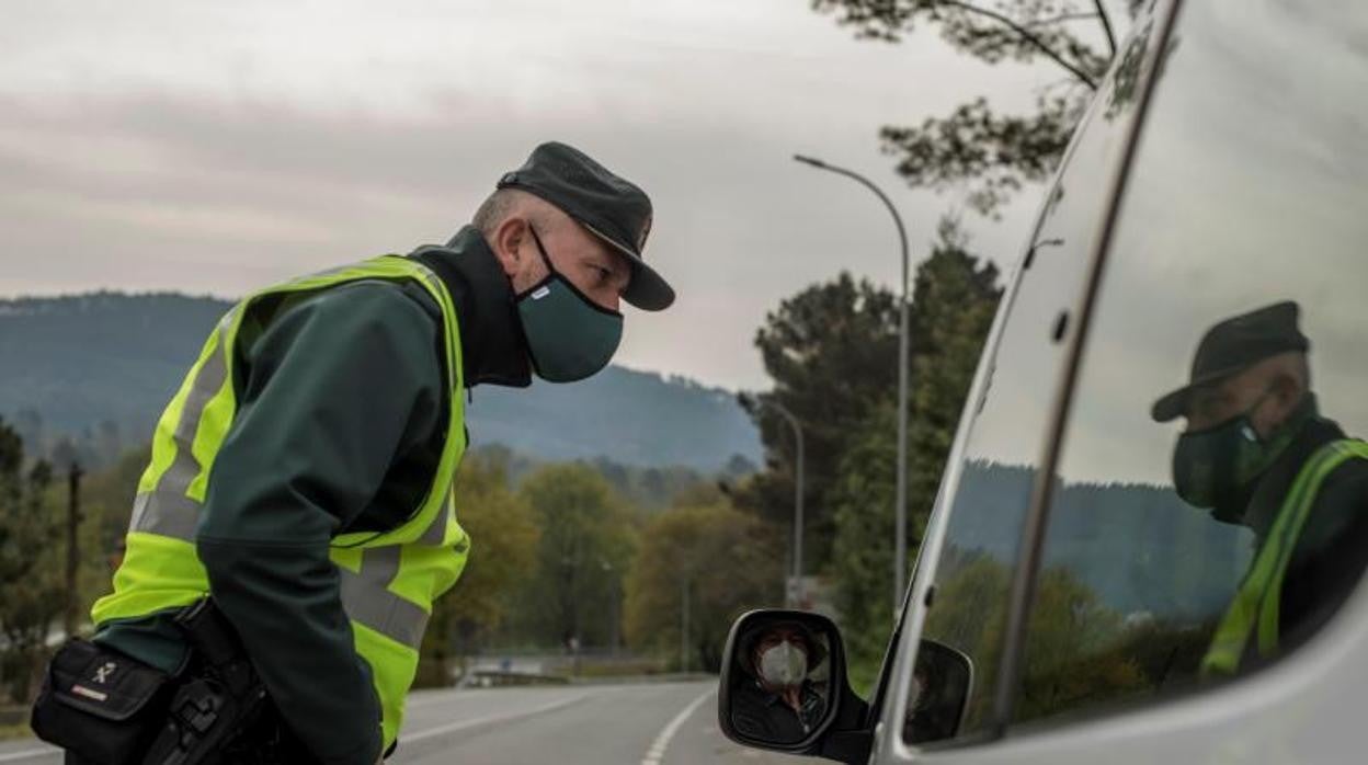 Un Guardia Civil en una imagen de archivo