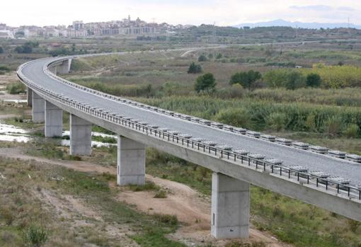 Obras en el Corredor Mediterráneo