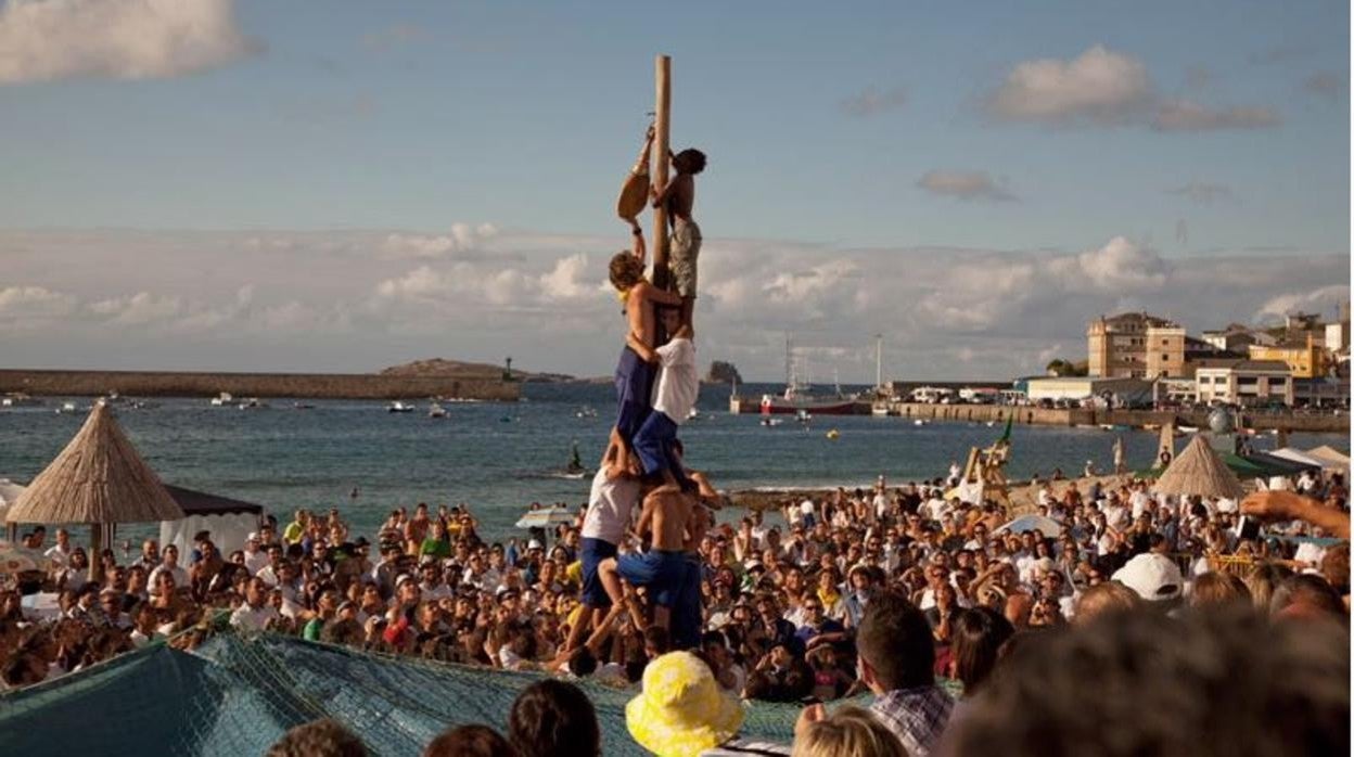 La fiesta de A Maruxaina se celebra en San Cibrao