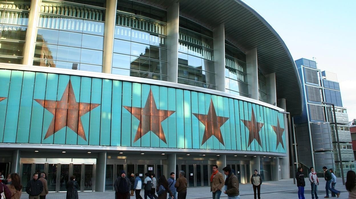 El exterior del WiZink Center, en una imagen de archivo