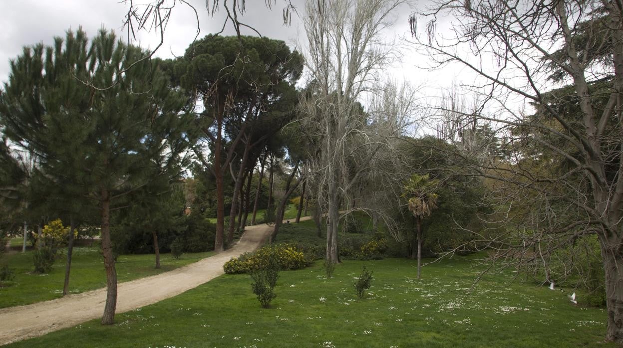 El parque del Oeste, enclave donde se cometieron los abusos