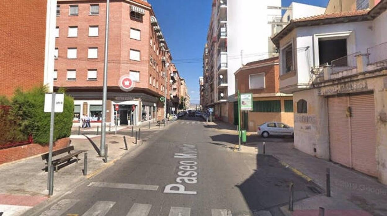 Paseo del Muelle, lugar donde se produjo el apuñalamiento