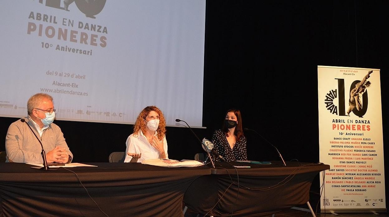 Presentación del festival «Abril en Danza»