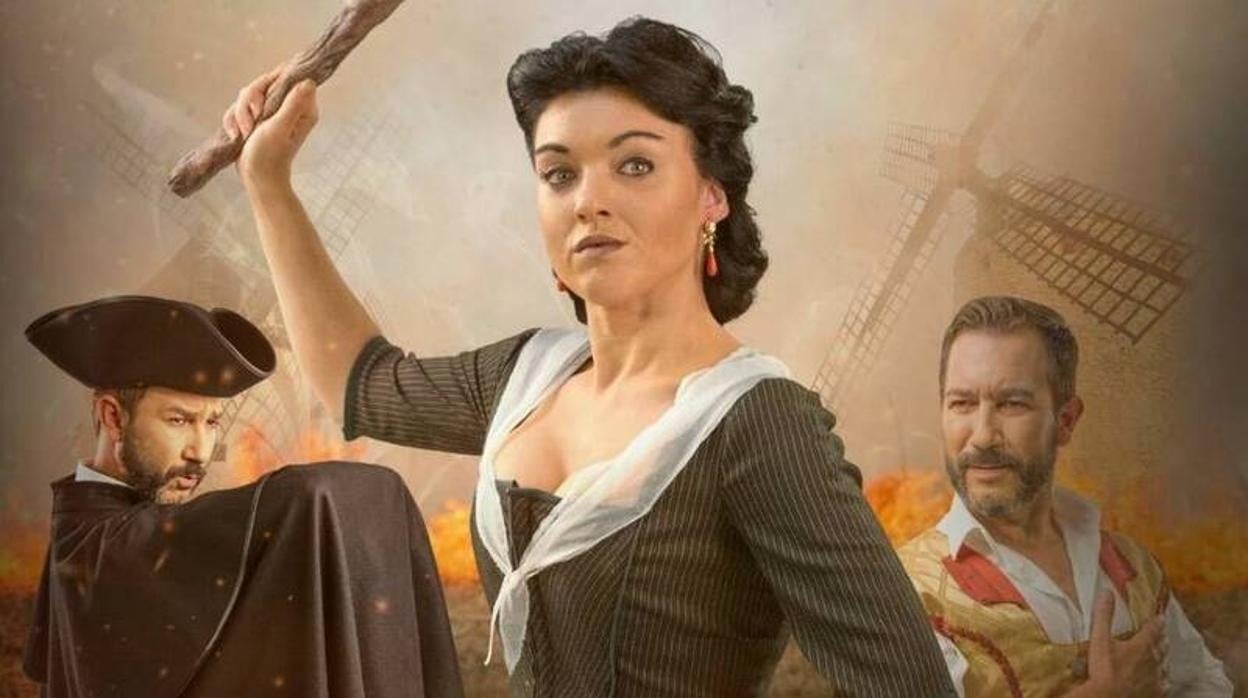 «La Galana», que cuenta la historia de Juana Galán, se podrá disfrutar el 22 de abril