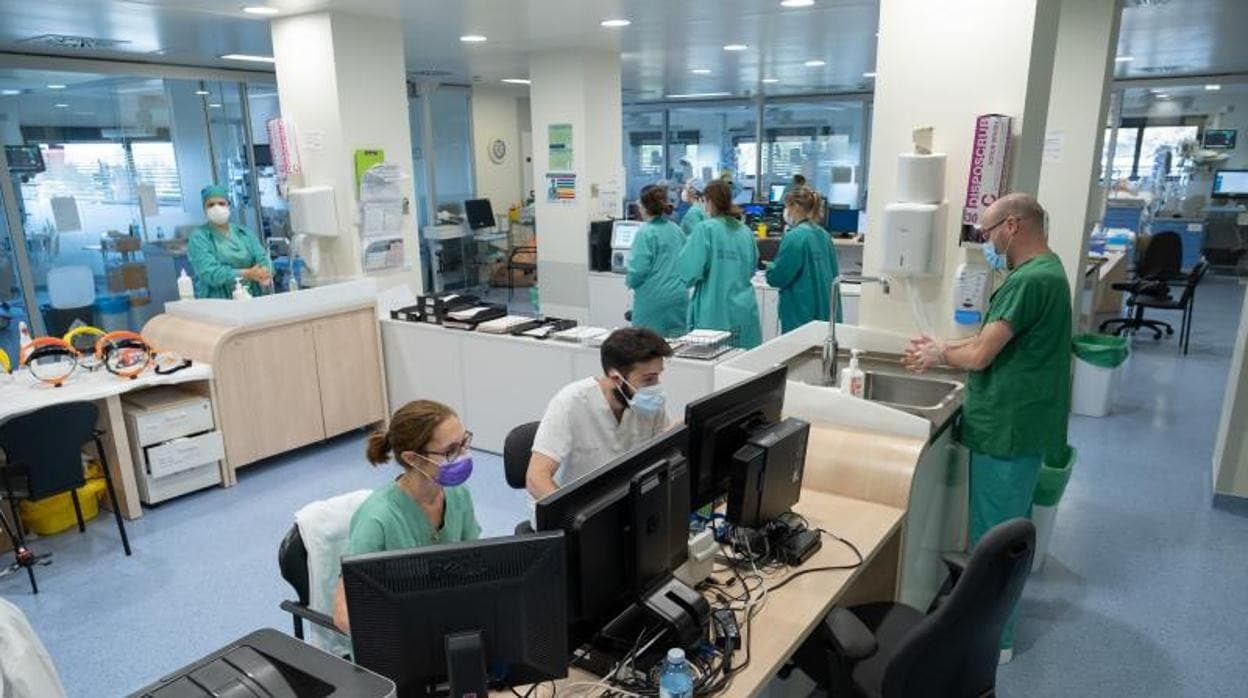 Funcionamiento de un hospital en Vigo