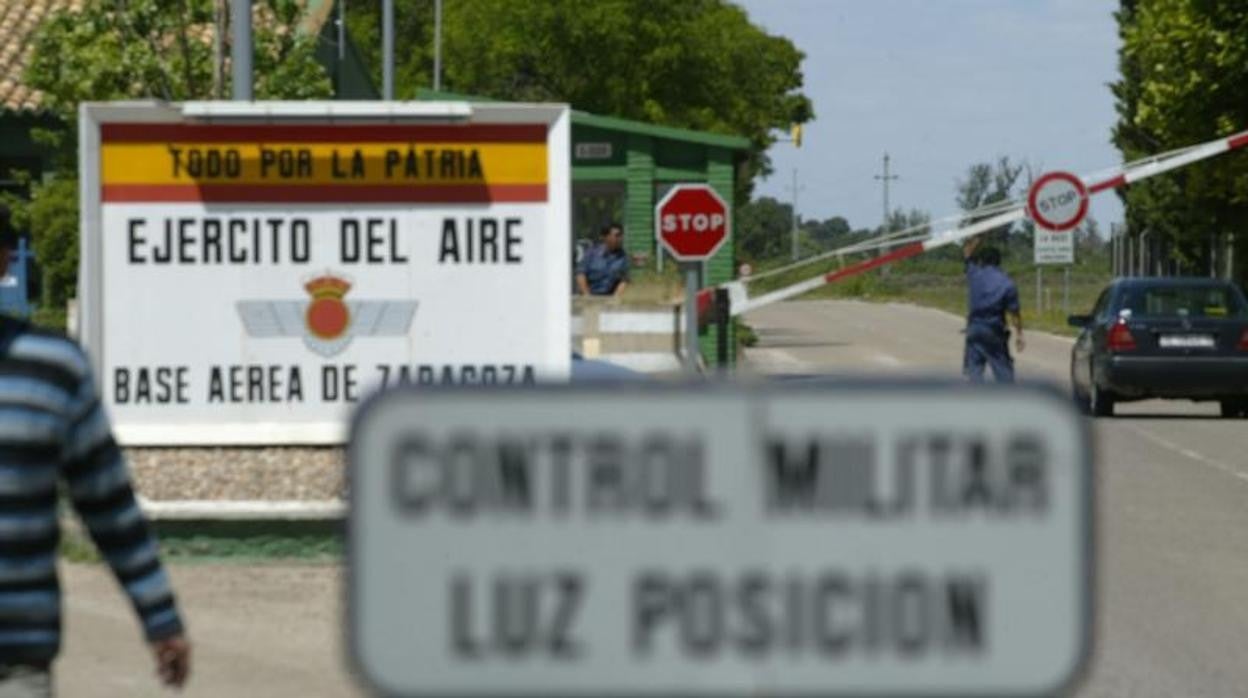 El Ejécito del Aire cuenta con su propia red de oleoductos, que conecta sus bases aéreas de Zaragoza, Rota y Torrejón de Ardoz