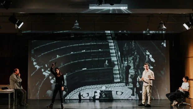 'Anatomía de un instante': el 23-F sube a escena en el Teatre Lliure