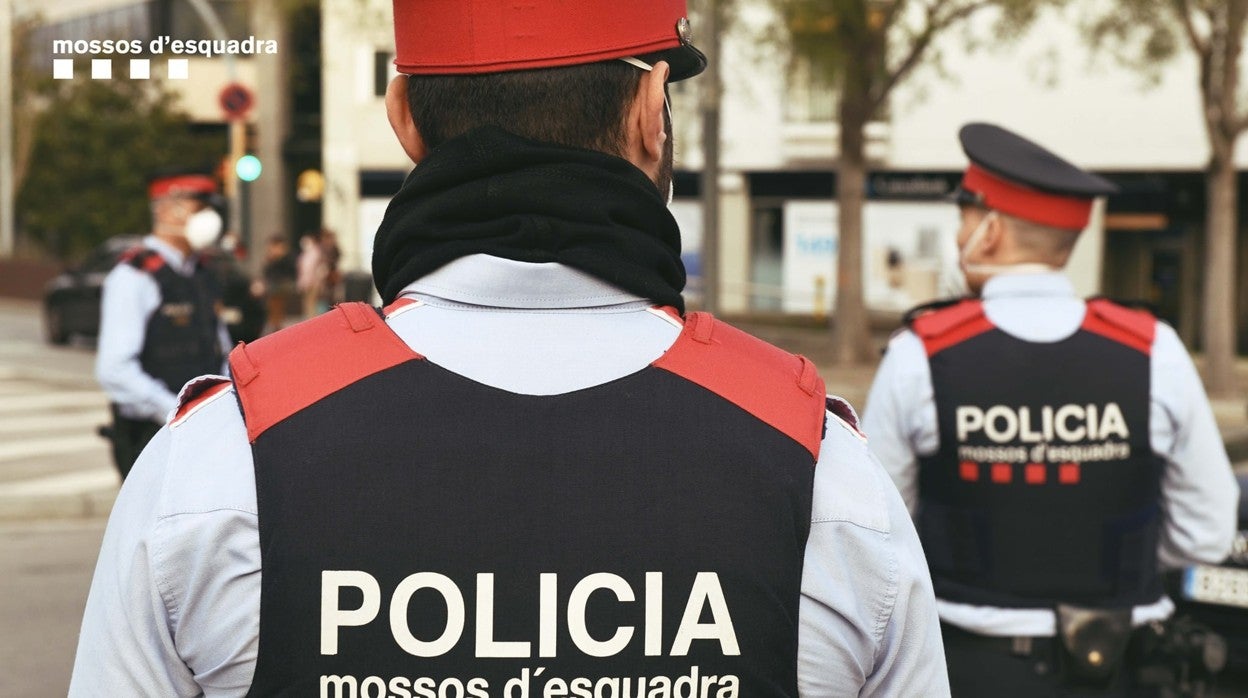 Agentes de los Mossos en una imagen de archivo