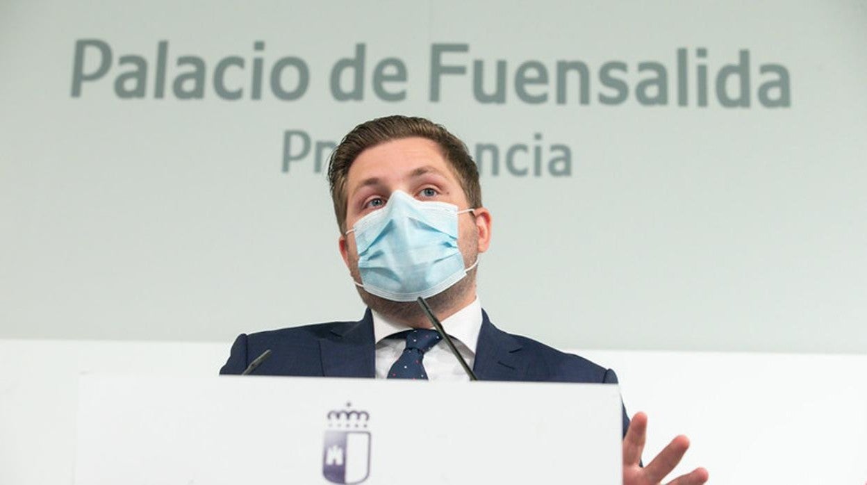 Nacho Hernando, en rueda de prensa