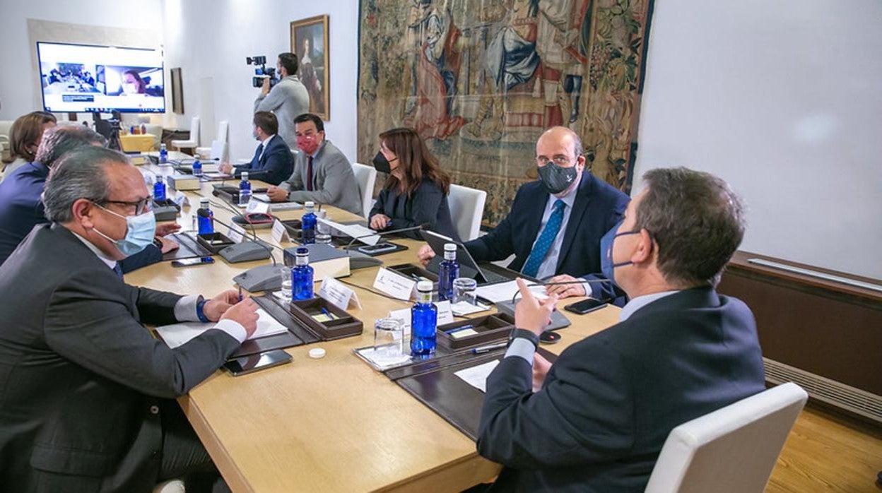 Reunión del COnsejo de Gobierno Extraordinario