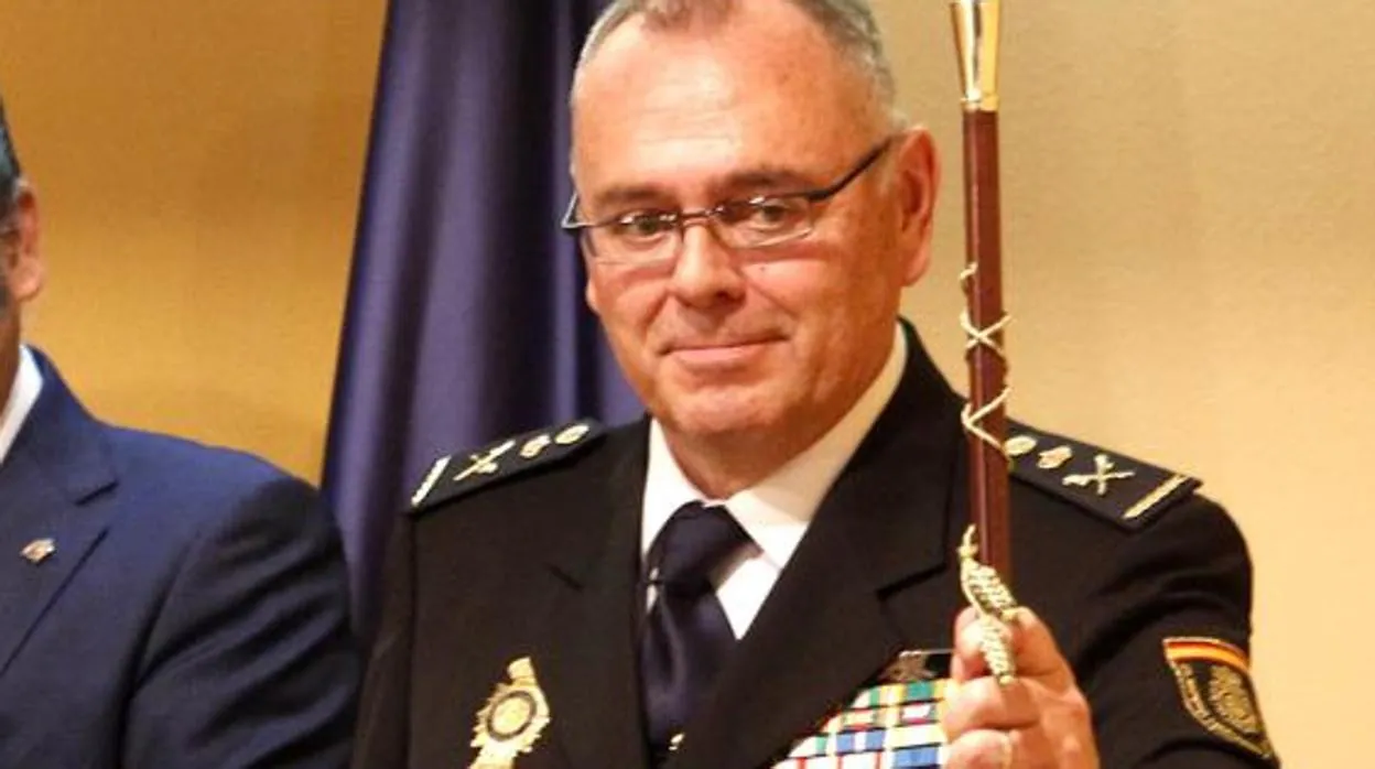 Félix Antolín, jefe superior de Policía en Castilla-La Mancha