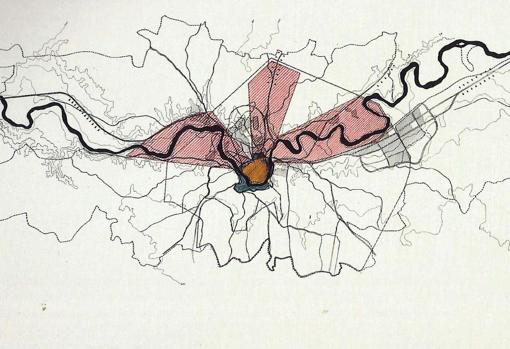 Zonas de Protección de Paisaje definidas por el Plan Especial del Casco Histórico de Toledo de 1997. Fuente: Ayuntamiento de Toledo