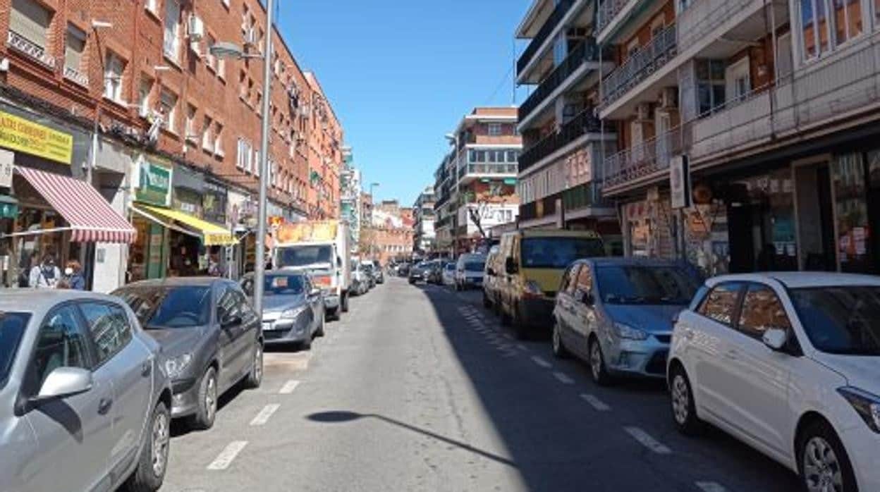 La calle Boltaña, fruto del conflicto entre los comerciantes de la zona