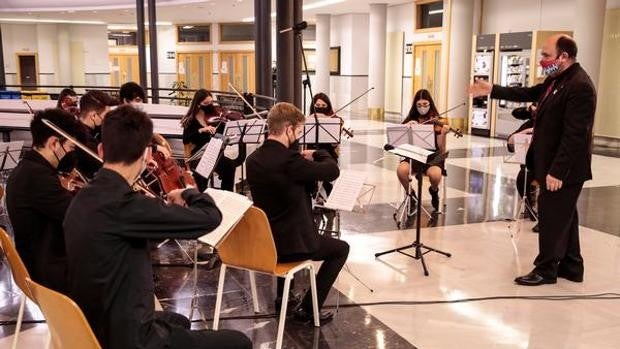 Las Juventudes Musicales de la ULE graban un concierto en homenaje a las víctimas del Covid-19