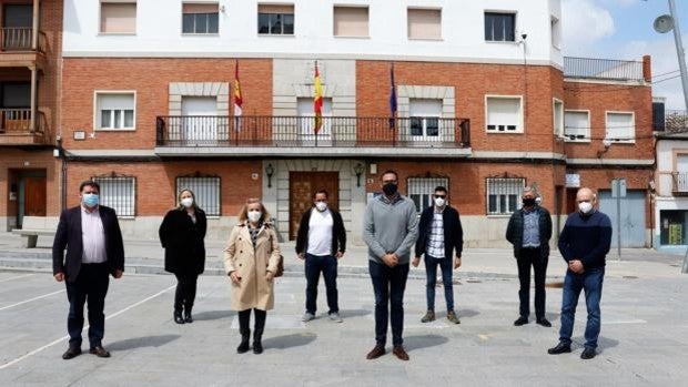 El PSOE de Añover advierte de la parálisis del pueblo tras el pacto entre IU y PP