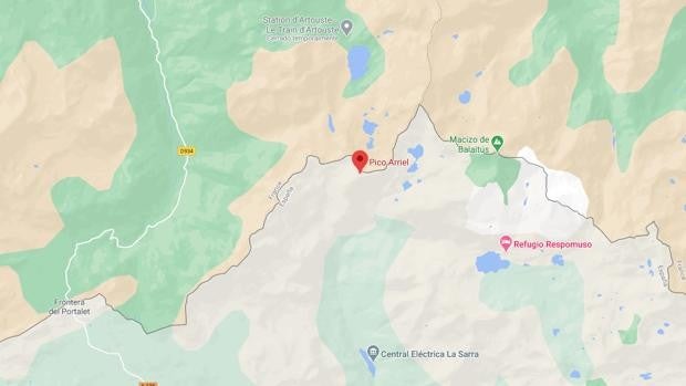 Localizan en el Pirineo francés el cadáver de un montañero zaragozano que desapareció en marzo