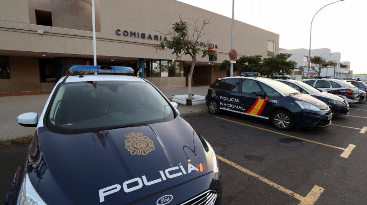 Comisaría de la Policía Nacional en la isla de Gran Canaria